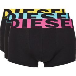Diesel 3-pack Bokserki Czarny. Czarne bokserki męskie Diesel, z elastanu. Za 164,95 zł.