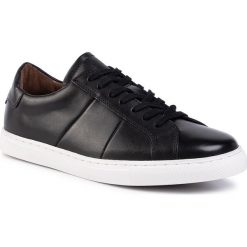 Sneakersy DIGEL - Slade 1299728 10. Czarne sneakersy męskie Digel, na co dzień, bez wzorów, ze skóry, klasyczne, bez zapięcia. W wyprzedaży za 369,00 zł.