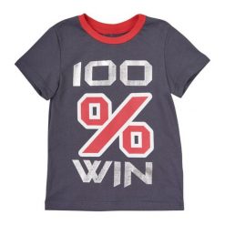 Garnamama Koszulka Chłopięca. Szare t-shirty chłopięce Garnamama, bez wzorów, bez rękawów. Za 48,00 zł.