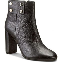 Buty zimowe damskie: Botki GIORGIO FABIANI – F162130 Cervo Nero