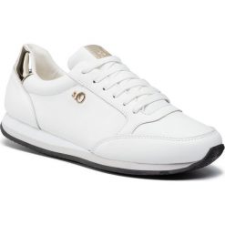 Sneakersy S.OLIVER - 5-23640-23 White 100. Białe sneakersy damskie S.Oliver, ze skóry ekologicznej. Za 299,00 zł.