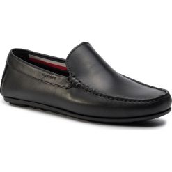 Mokasyny TOMMY HILFIGER - Smooth Leather Driver FM0FM02249 Black 990. Czarne mokasyny męskie TOMMY HILFIGER, ze skóry. W wyprzedaży za 499,00 zł.