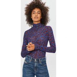 Pepe Jeans - Longsleeve Dorotea. T-shirty damskie Pepe Jeans, s, bez wzorów, z wiskozy, casualowe, z golfem. Za 199,90 zł.