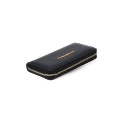 Portfele damskie: Portfele Trussardi 299 ASPEN BLACK