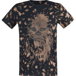 T-shirty męskie: Star Wars Chewbacca T-Shirt czarny/brązowy
