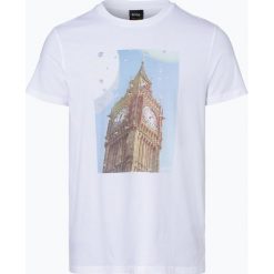 BOSS Casual - T-shirt męski – Topwork 2, czarny. Czarne t-shirty męskie marki BOSS Casual, m, z bawełny. Za 179,95 zł.