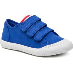 Tenisówki LE COQ SPORTIF - Nationale Ps Sport 1910204 Cobalt. Niebieskie trampki chłopięce le coq sportif, bez wzorów, z gumy, sportowe, na rzepy. W wyprzedaży za 149,00 zł.