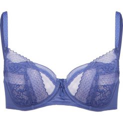 Biustonosze bardotka: Passionata EMBRASSE MOI Biustonosz z fiszbiną jeans
