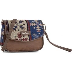 Listonoszki damskie: Torebka PEPE JEANS – 7554751 Brązowy Kolorowy