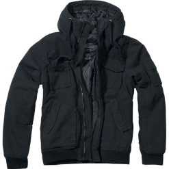 Brandit Bronx Kurtka czarny. Czarne kurtki sportowe męskie marki Brandit, l, z bawełny. Za 199,90 zł.