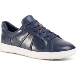 Sneakersy TAMARIS - 1-23613-24 Pacific 840. Niebieskie półbuty damskie Tamaris, bez wzorów, ze skóry, bez obcasa, bez zapięcia. W wyprzedaży za 209,00 zł.