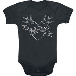 Body niemowlęce: Mom and Dad Body czarny