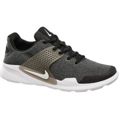 Buty sportowe męskie: buty męskie Nike Arrowz NIKE czarno-szare