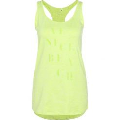 Venice Beach TRICKI TANKTOP Koszulka sportowa wild lime. Żółte t-shirty damskie Venice Beach, xl, z elastanu. Za 149,00 zł.