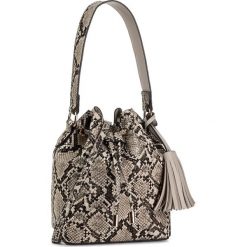 Torebka DEEZEE - RC17704 Beige. Brązowe torebki klasyczne damskie DeeZee, bez wzorów, ze skóry ekologicznej, bez dodatków. Za 99,99 zł.