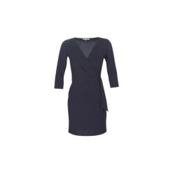 Sukienki krótkie Morgan RKATEL. Niebieskie sukienki damskie Morgan, bez wzorów, bez kołnierzyka, z krótkim rękawem, krótkie, mini. Za 239,00 zł.