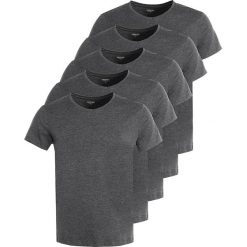 T-shirty męskie: Zalando Essentials 5 PACK Tshirt basic mottled dark grey