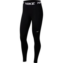LEGINSY VICTORY. Czarne spodnie damskie Nike, s, z materiału. Za 159,99 zł.