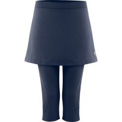 Legginsy: Legginsy w kolorze granatowym