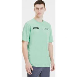 Puma Nu-Tility Koszulka Zielony. Zielone podkoszulki męskie Puma, m, bez wzorów, z bawełny, bez kołnierzyka, krótkie. Za 119,95 zł.