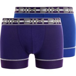DIM 3D FLEX STAY&FIT 2 PACK Panty blau atlantique/violet auburn. Niebieskie bokserki męskie marki DIM, z elastanu. Za 129,00 zł.