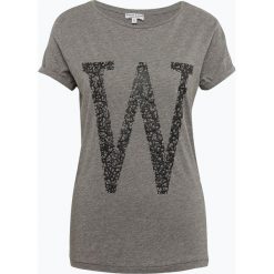 T-shirty damskie: Marie Lund – T-shirt damski, szary