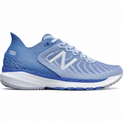 New Balance W860v11 - W860A11. Pomarańczowe buty sportowe damskie New Balance, bez wzorów, z gumy, tenisowe. Za 599,99 zł.