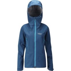Kurtki sportowe damskie: RAB Kurtka damska Latok Alpine JKT Wmns INK S granatowa r. M (QWG-03-IK)