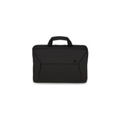 Torba do laptopa DICOTA Slim Case EDGE, 14-15.6", czarny. Czarne torby na laptopa marki Dicota, w paski, z tkaniny. Za 183,00 zł.