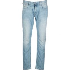 Dżinsy "Rob" - Regular fit - w kolorze błękitnym. Niebieskie jeansy męskie Replay, m, w paski, klasyczne. W wyprzedaży za 175,95 zł.