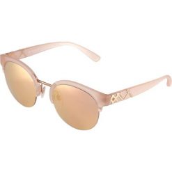 Burberry Okulary przeciwsłoneczne matte pink/gold. Żółte okulary przeciwsłoneczne damskie marki Burberry. Za 719,00 zł.