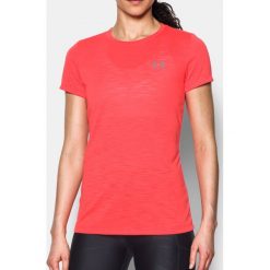 Under Armour Koszulka Threadborne Train SSC Slub kolor czerwony r. S (1303878-963). Szare topy sportowe damskie marki Under Armour, l, z dzianiny. Za 125,69 zł.