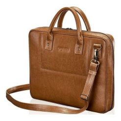 Torba KEMER Torba na laptop 15.4" KEMER Belfast Brązowa uniwersalny. Pomarańczowe torby na laptopa KEMER, bez wzorów. Za 632,50 zł.
