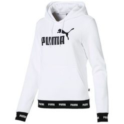Puma Bluza Damska Amplified Hoody Tr L. Szare bluzy sportowe damskie Puma, l, bez wzorów, bez rękawów, bez kaptura. Za 255,00 zł.