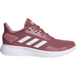 DAMSKIE BUTY DURAMO 9 (36 2/3). Buty sportowe damskie Adidas, bez wzorów, do biegania. W wyprzedaży za 179,99 zł.