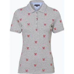 Franco Callegari - Damska koszulka polo, szary. Szare koszulki damskie polo marki Franco Callegari, bez wzorów, polo, bez rękawów, bez kaptura. Za 69,95 zł.