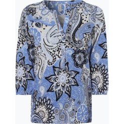 Soyaconcept® - Koszulka damska, niebieski. Niebieskie t-shirty damskie marki Soyaconcept, xxl, paisley. Za 129,95 zł.