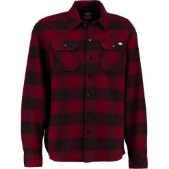 Koszule męskie na spinki: Dickies SACRAMENTO Koszula maroon