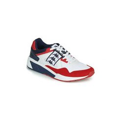 Buty Kappa BARSEL 2. Białe trampki męskie Kappa, bez wzorów, bez zapięcia. Za 439,00 zł.