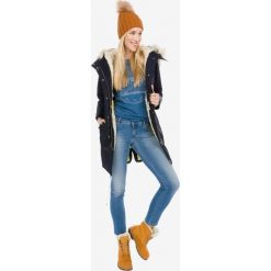 GAS Samia Kurtka Niebieski. Niebieskie kurtki damskie Gas, m, bez wzorów, z bawełny. Za 1541,95 zł.