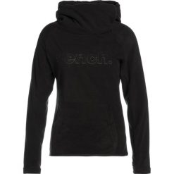 Bluzy polarowe: Bench OVERHEAD HOODY Bluza z polaru black beauty