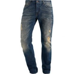 Lee RIDER Jeansy Slim Fit distressed. Szare jeansy męskie marki Lee. W wyprzedaży za 159,60 zł.
