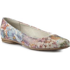 Baleriny damskie lakierowane: Baleriny DOLCE PIETRO – 0867-092-01-1 Kolorowy f80+f40