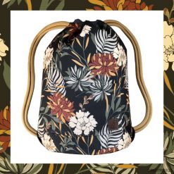 DARK FLOWERS dwustronny plecak SACK IT!. Plecaki męskie Pakamera, bez wzorów. Za 175,00 zł.