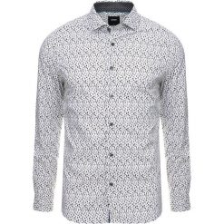 Koszule męskie na spinki: Burton Menswear London ABSTRACT Koszula grey