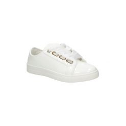 Buty Casu Trampki wiązane wstążką V-2688. Szare trampki i tenisówki damskie Casu. Za 49,99 zł.