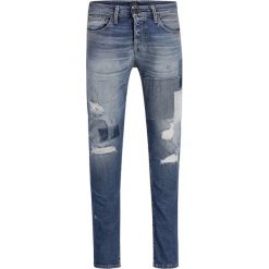 Jack & Jones GLENN ICON Jeansy Slim Fit blue. Niebieskie jeansy męskie marki Jack & Jones. W wyprzedaży za 164,45 zł.