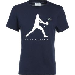 Koszulki polo: Lacoste Sport DJOKOVIC Tshirt z nadrukiem marine/blanc
