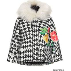 Kurtka Pepito Flower Fur. Szare kurtki dziewczęce Pakamera, eleganckie. Za 250,00 zł.