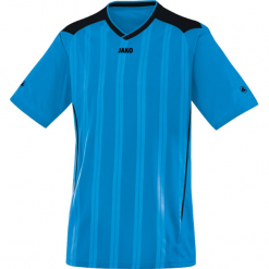 Jako Copa krótki rękaw Koszulka - Kobiety - niebieski / black_34-36. Niebieskie bluzki sportowe damskie Jako, z krótkim rękawem. Za 55,98 zł.